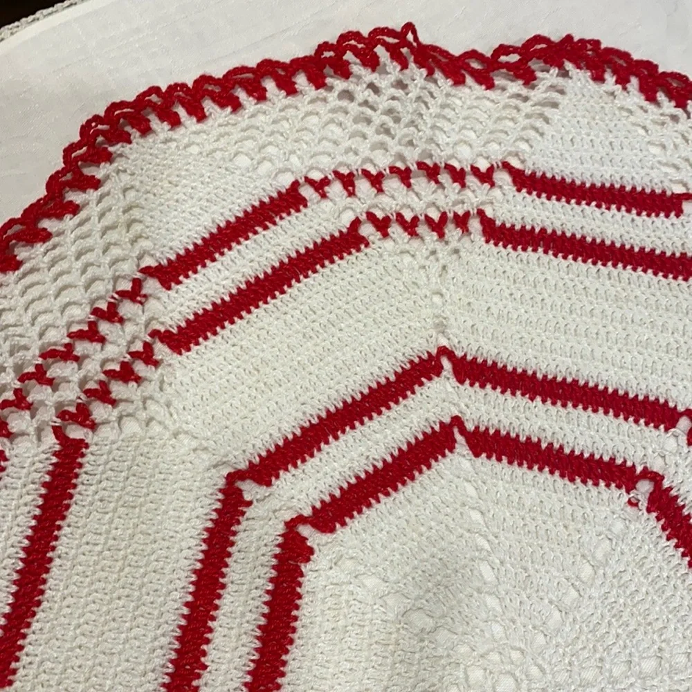 Crochet Doilies -Set of 2 - Picture 3 of 5